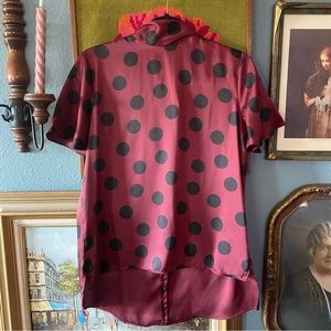 NWOT Zara tie back top